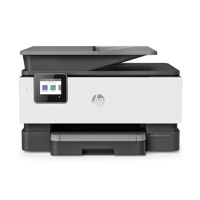 HP OfficeJet Pro 9018e Wireless Color All-in-One Inkjet Printer with Bonus 6 Months Instant Ink with HP+ (1G5L5A)