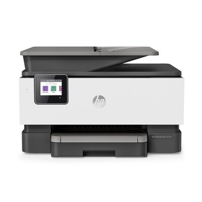 HP OfficeJet Pro 9018e Wireless Color All-in-One Inkjet Printer with Bonus 6 Months Instant Ink with