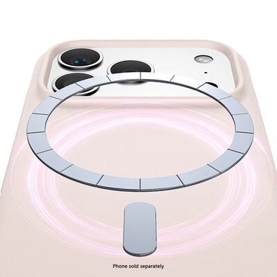 SaharaCase Venture Series MagSafe Phone Case for iPhone 17 Pro Max, Shock Absorbing, Desert Rose (CP01005)