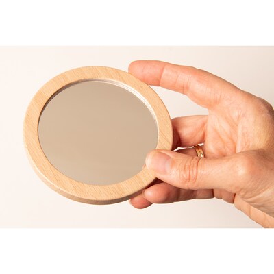 Learn Well Little Looking Mirrors, Assorted Colors, 6/Set (YUSE0309)