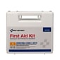 First Aid Only First Aid Kits, 89 Pieces, 25 People, White (90588)