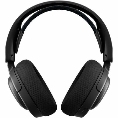 SteelSeries Arctis Nova 5P Wireless Noise Canceling Bluetooth Stereo Gaming Headset, USB-C, PlayStation Certified, Black (61673)
