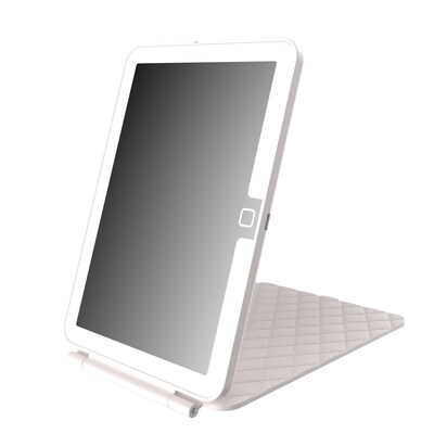 LED Vanity Travel Mirror, Touch Dimming, 3 Color Lights