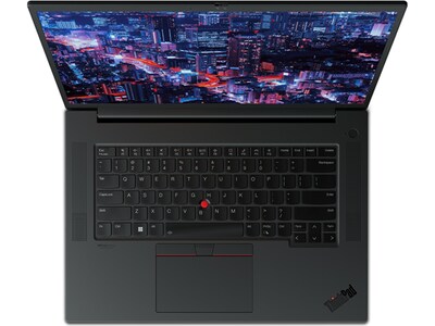 Lenovo ThinkPad P1 Gen 6 16" Laptop, Intel Core i9-13900H, 32GB Memory, 1TB SSD, Windows 11 Pro (HB8089)