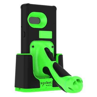 Socket Mobile XtremeScan 663 CX4605-3867 Barcode Scanner, Handheld