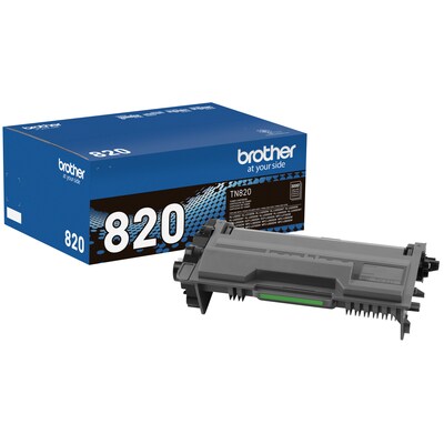 Brother TN-820 Black Standard Yield Toner Cartridge   (BRTTN820)