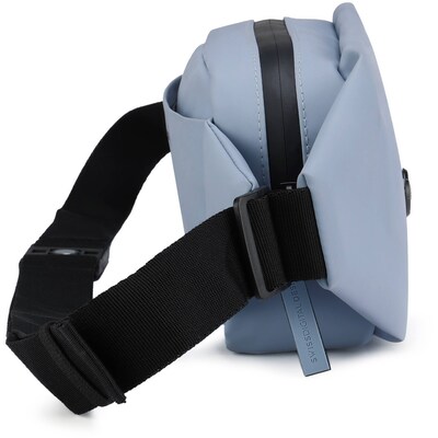 SwissDigital LAMONE Fabric Sling Bag, Light Blue (SD9522-13)