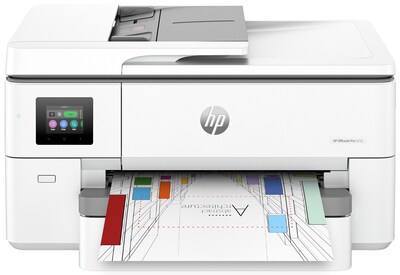 HP OfficeJet Pro 9720 Wireless Color Wide Format All-in-One Inkjet Printer, Best for Office, 3 Months Free Ink (C2XF9A#B1H)