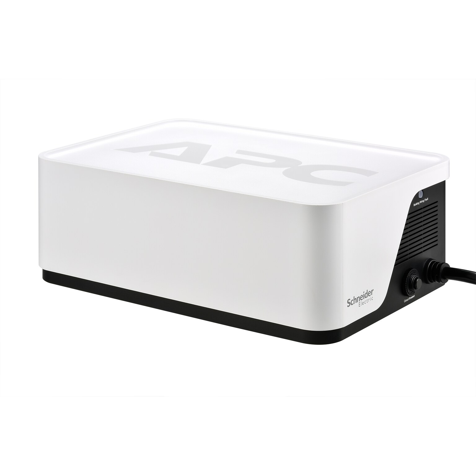 APC UPS Battery Backup & Surge Protector, 500VA UPS with 4 Backup Battery Outlets, USB Type-C, White (BE500G3)
