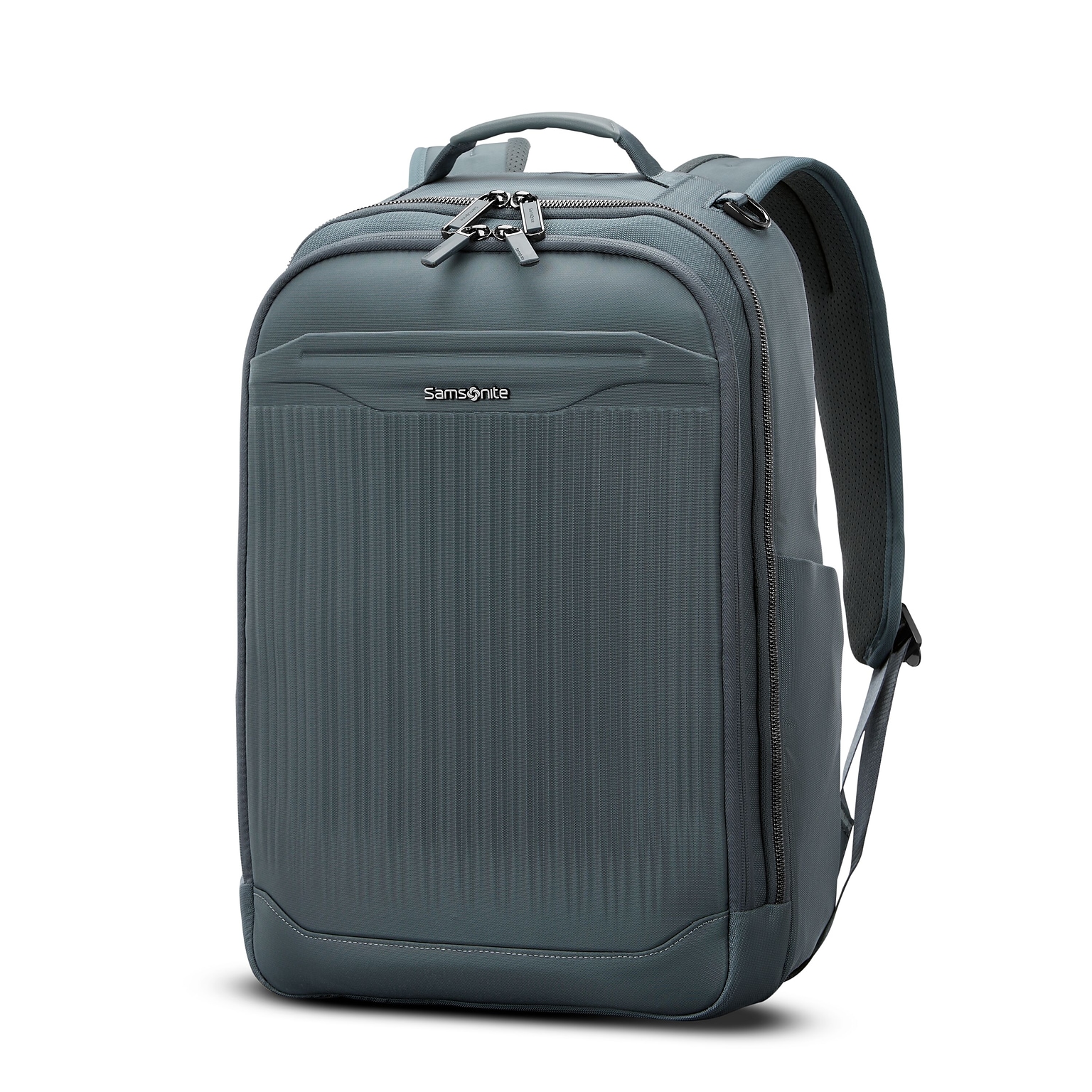 Samsonite Silhouette Classic Backpack, Medium, Slate Blue (154631-E264)