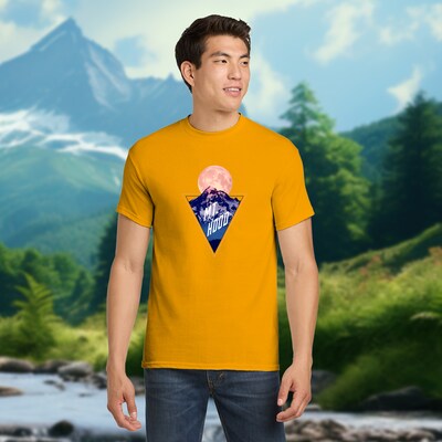 UNISEX GILDAN T-SHIRT FULL COLOR