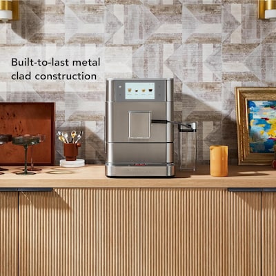 KitchenAid KF8 Pump/Automatic Espresso Machine, Stainless Steel (KES8558SX)