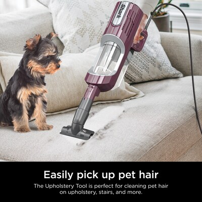 Shark UltraLight PetPro Corded Stick Vacuum, Bagless, Wine Purple (HZ702)
