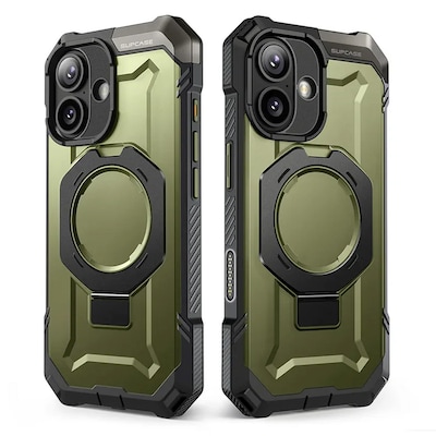 SUPCASE Unicorn Beetle Grip MagSafe Case for iPhone 17, Shock Absorbing, Guldan (SUP-iPhone2025-UBGrip-Guldan)