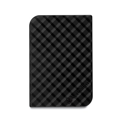 Verbatim Store n Go 2TB External Portable Hard Drive, Black (53195)