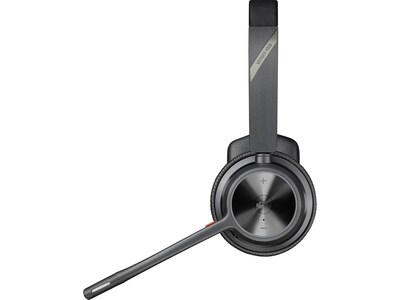 Poly Voyager 4300 UC Series USB-A Bluetooth Mono Phone & Computer Headset, MT Certified (77Y93AA)