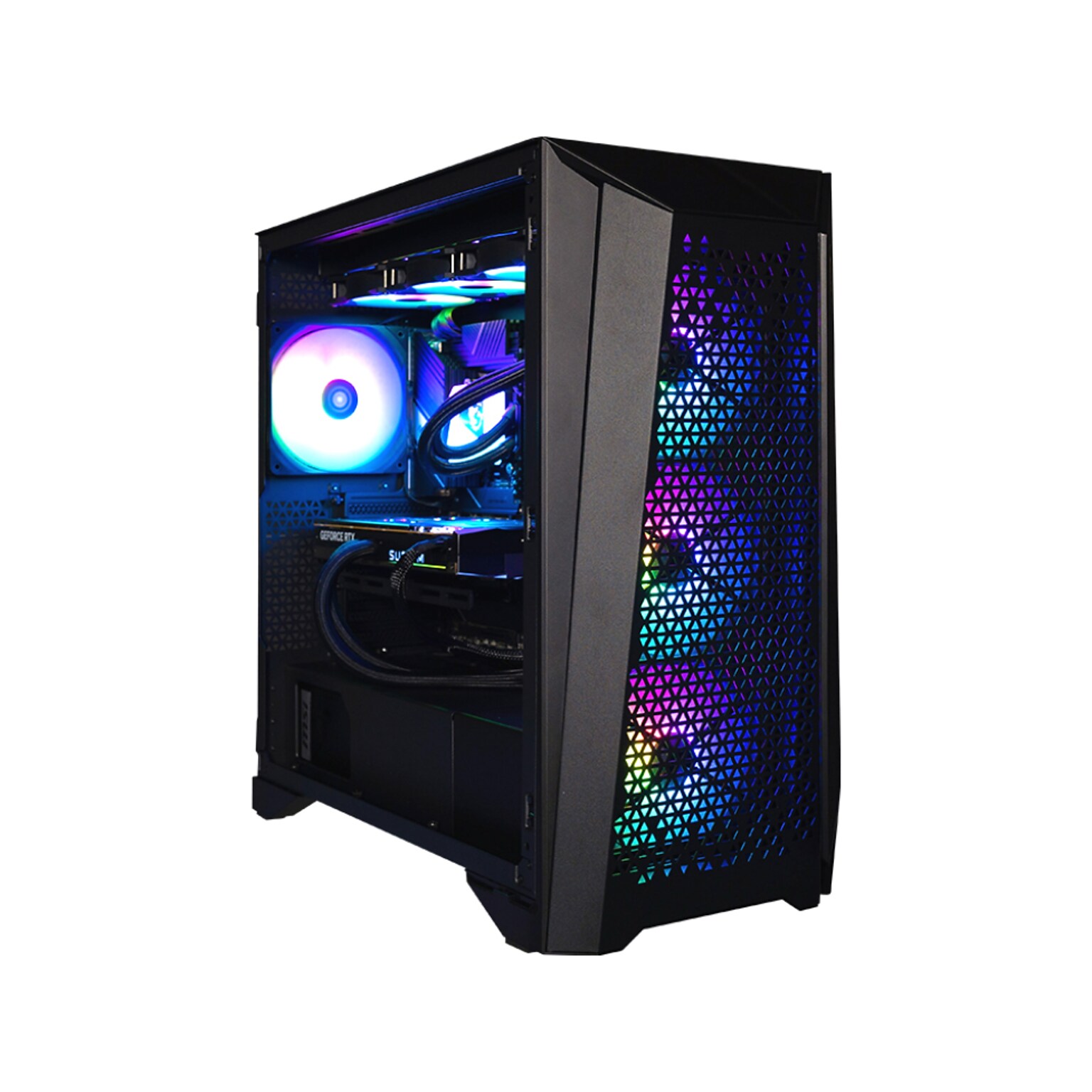 MSI Infinite RS 13NUI-419US Gaming Desktop Computer, Intel Core i7-13700KF, 32GB Memory, 2TB SSD (INRS13NUI419)