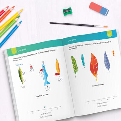 IXL Learning Ultimate 2nd Grade Math Workbook (201150)