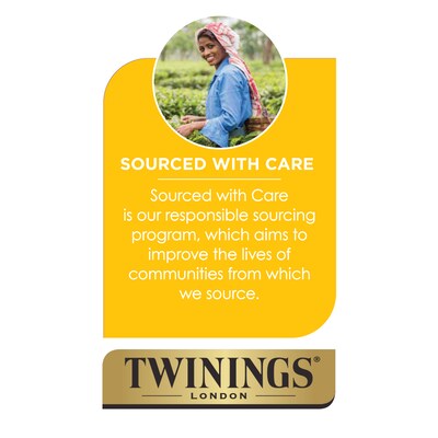 Twinings Probiotics Lemon and Ginger Herbal Tea Bags, 18/Box (F16483)