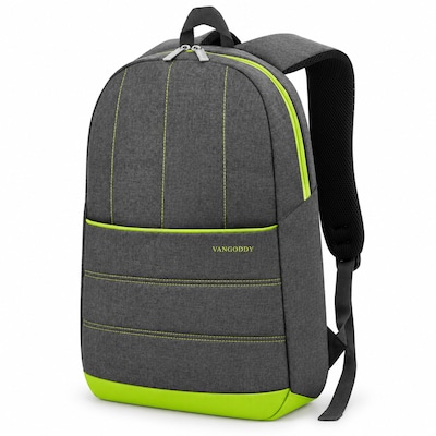 Vangoddy Grove Laptop Backpack, Medium, Apple Green (NBKLEA591)