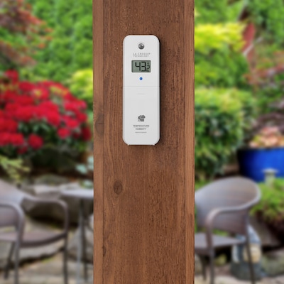 La Crosse Technology Wireless Wi-Fi Digital Weather and Wind Station (V21-WTH)