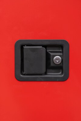 FireKing Flammable Liquids Storage Cabinet, 60 gal, Automatic Close, Red (SC60-AC-R)