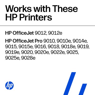 HP 962XL Cyan High Yield Ink Cartridge, Prints Up to 1,600 Pages (3JA00AN#140)