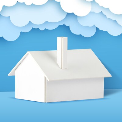 Flipside Foam Board, 24" x 36", White, 10/Pack (24360-10)