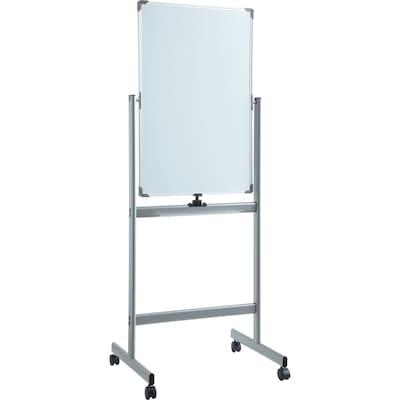 Lorell Double Sided Magnetic Dry Erase Whiteboard Easel (LLR52567)