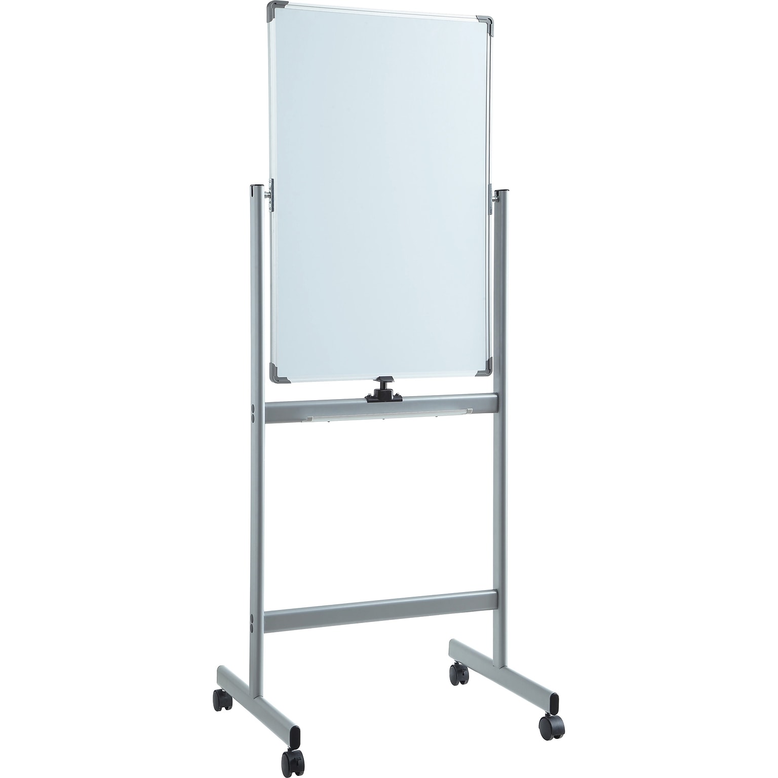 Lorell Double Sided Magnetic Dry Erase Whiteboard Easel (LLR52567)