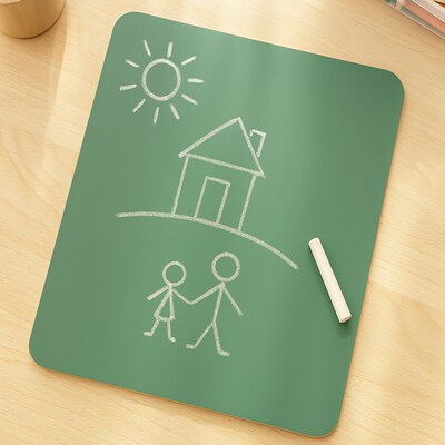 Flipside Green Chalkboard, 9.5" x 12", 12/Pack (10119)