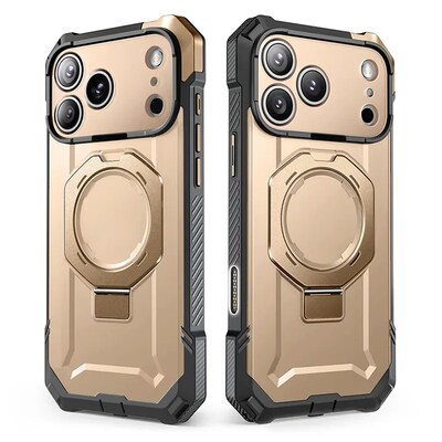 SUPCASE Unicorn Beetle Grip MagSafe Case for iPhone 17 Pro, Shock Absorbing, Desert (SUP-iPhone2025Pro-UBGrip-Desert)