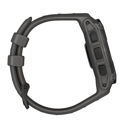 Garmin Instinct E GPS Smartwatch, Black & Charcoal, 45mm (GRM0293300)