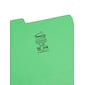 Smead SuperTab File Folder, Oversized 1/3-Cut Tab, Letter Size, Assorted Colors, 100/Box (11987)