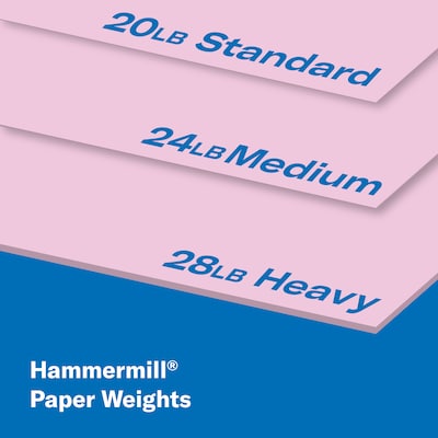 Hammermill 8.5" x 11" Colored Copy Paper, 20 lbs., Lilac, 500 Sheets/Ream, 10 Reams/Carton (102269CT)
