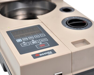 Cassida C-500 Coin Sorter, Beige (C500)