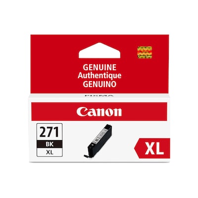 Canon 271 BK XL Black High Yield Ink Cartridge (0336C001)