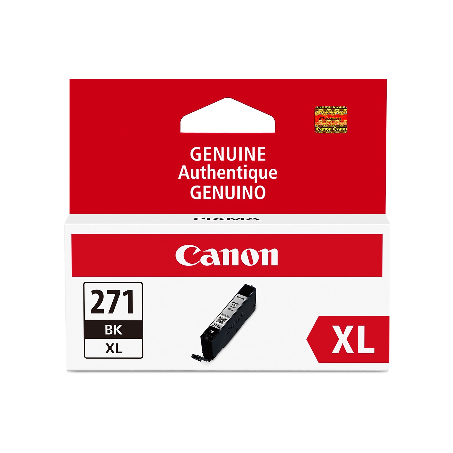 Canon 271 BK XL Black High Yield Ink Cartridge (0336C001)