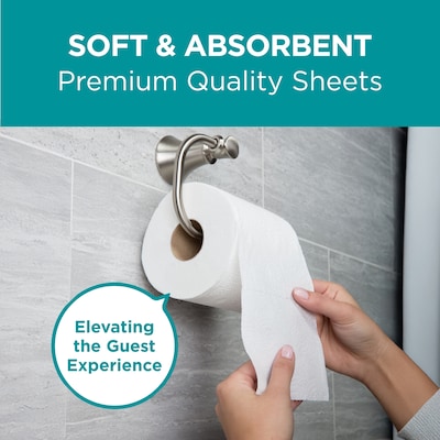 Angel Soft Ultra Professional Series Recycled Toilet Paper, 2-ply, White, 450 Sheets/Roll, 20 Rolls/Case (16620)