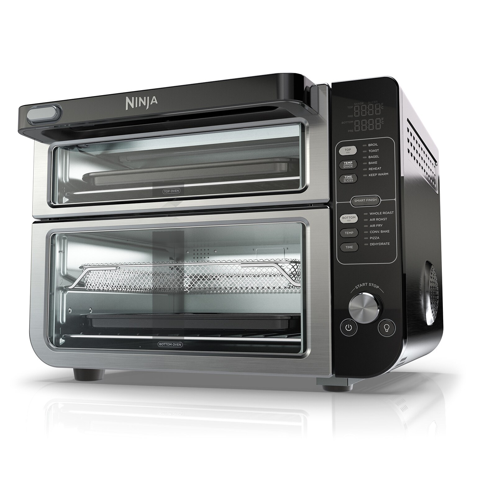 Ninja Double Oven Toaster Oven, Black (DCT401)