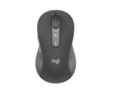 Logitech Signature Slim MK955 Wireless Keyboard and Optical Mouse Combo, Black (920-013271)