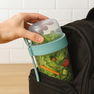 Salad To Go Cup