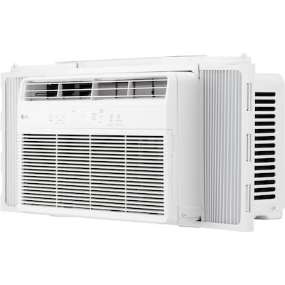 LG 115-Volt 6,000 BTU Window Air Conditioner with Remote, White (LW6024R)