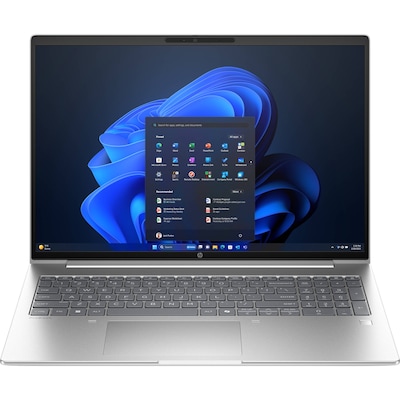 HP EliteBook 6 G1i 14 IPS Laptop, Intel Core Ultra 7 265U, 16GB RAM, 512GB SSD, Windows 11 Pro, Silver (BD5J3UT#ABA)