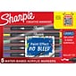 Sharpie Water-Based Markers, Bullet Point, Assorted Colors, 5/Pack (2196902)