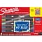 Sharpie Water-Based Markers, Bullet Point, Assorted Colors, 5/Pack (2196902)