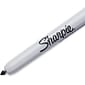 Sharpie Retractable Permanent Markers, Fine Tip, Black, 12/Pack (32701)