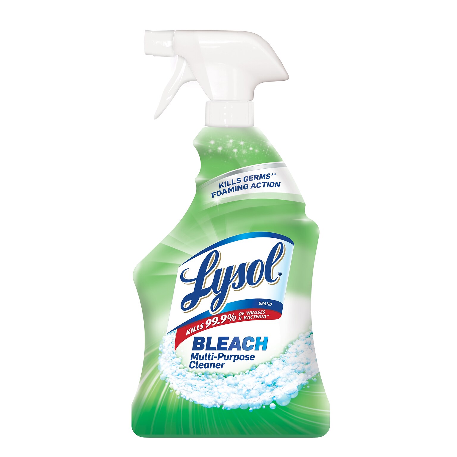 Lysol All Purpose Cleaner with Bleach, Spray, 32 oz. (78914)