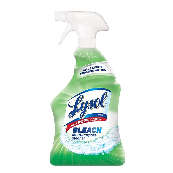 Lysol All Purpose Cleaner with Bleach, Spray, 32 oz. (78914)