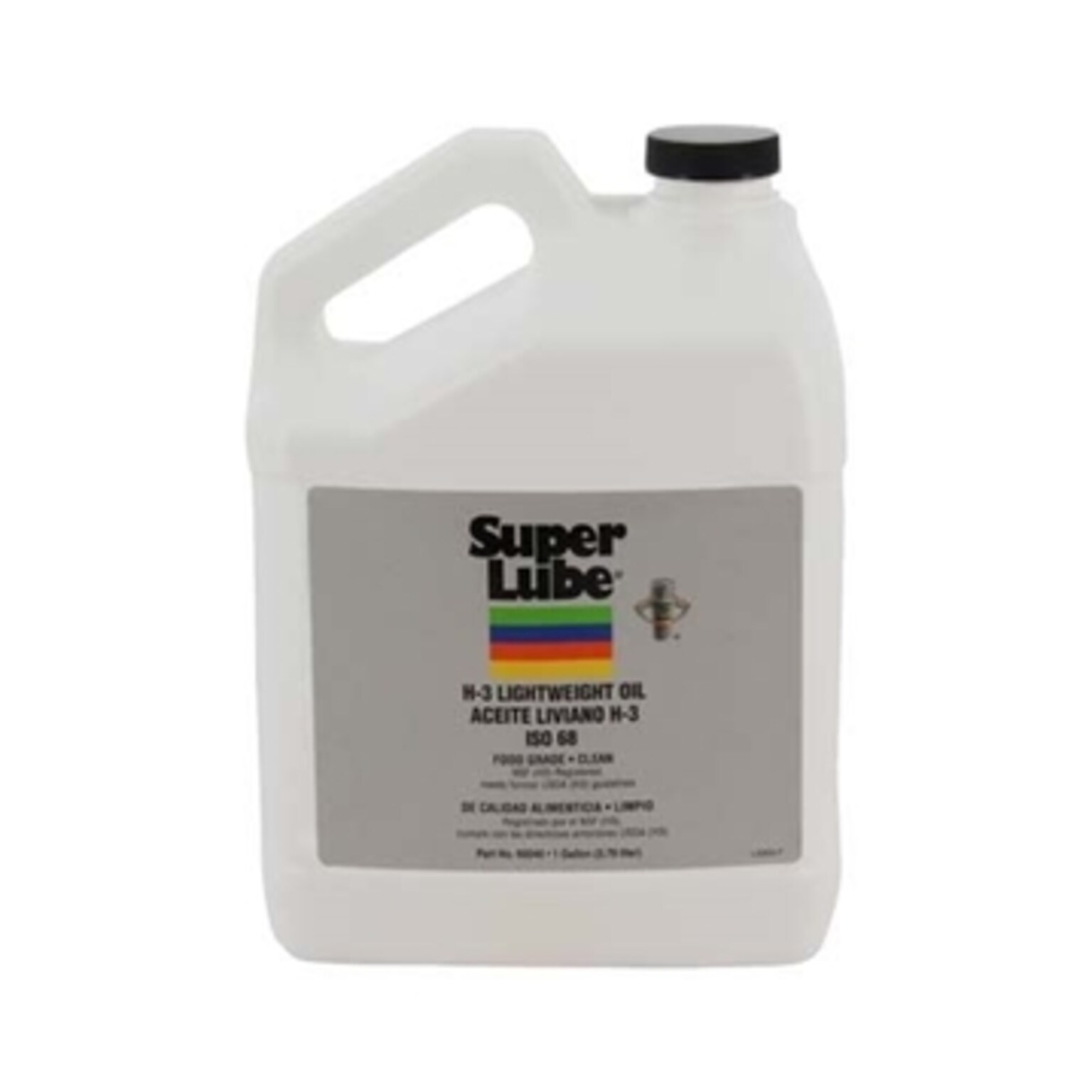 Super Lube H-3 Lightweight Oil, 1 gal, 4/Pack (60040)
